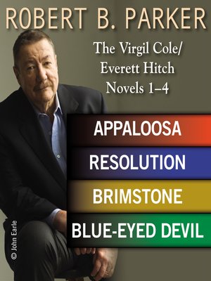 Appaloosa / Resolution / Brimstone / Blue-Eyed Devil - ebook